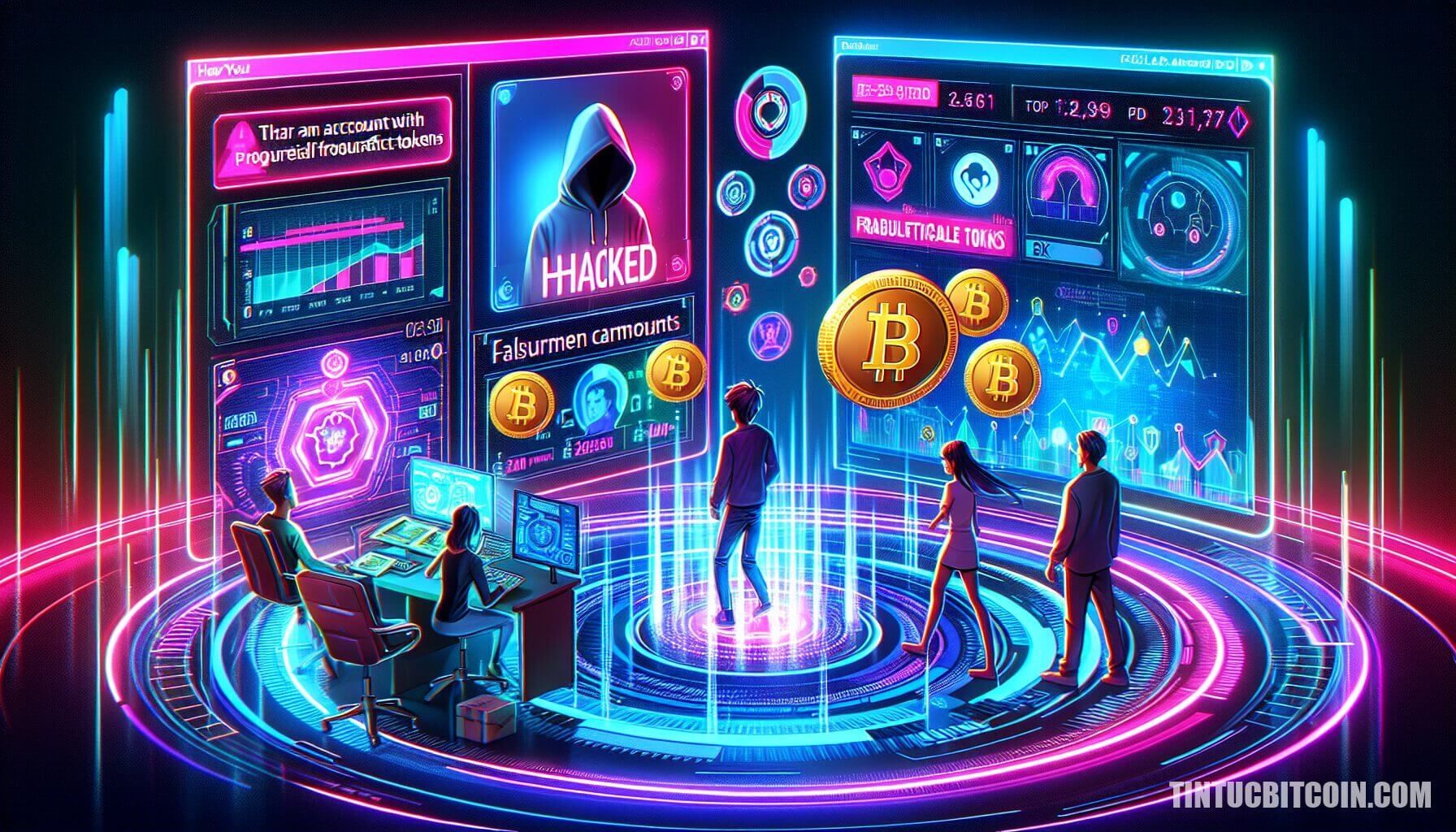 Stellar Blade bị hack tài khoản X để quảng bá Token giả