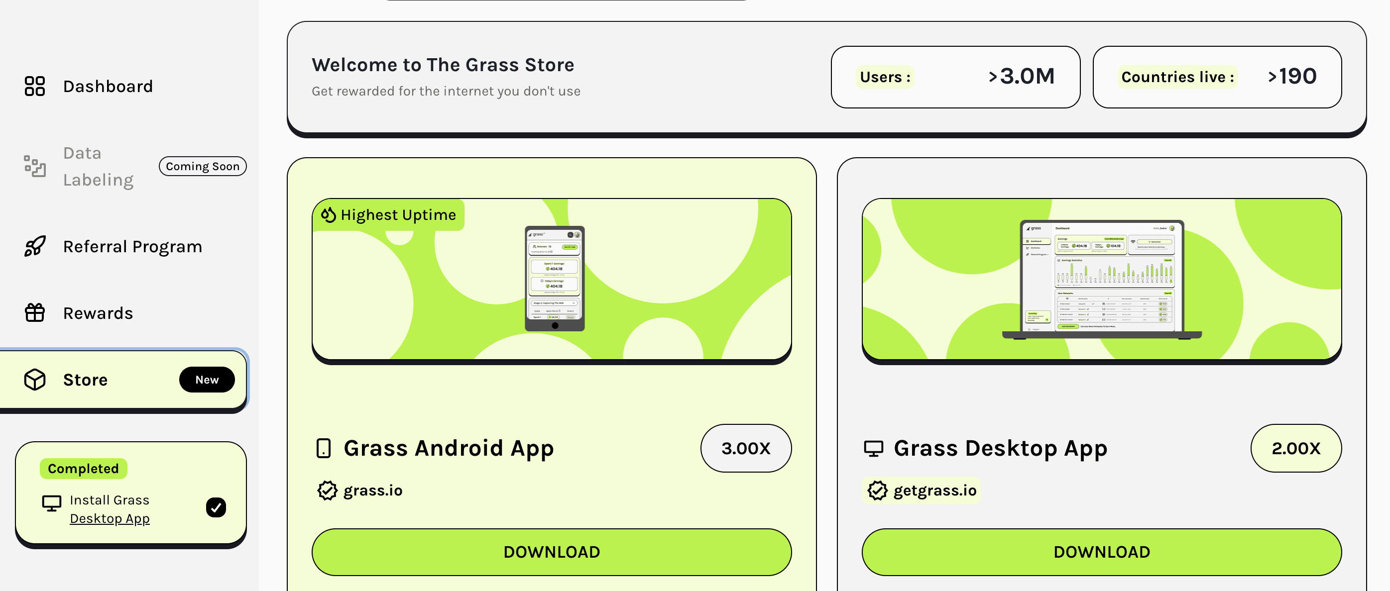 El proyecto Grass ya ha lanzado la décima época de su mint de su token  homónimo. | Proekt_73 en Binance Square