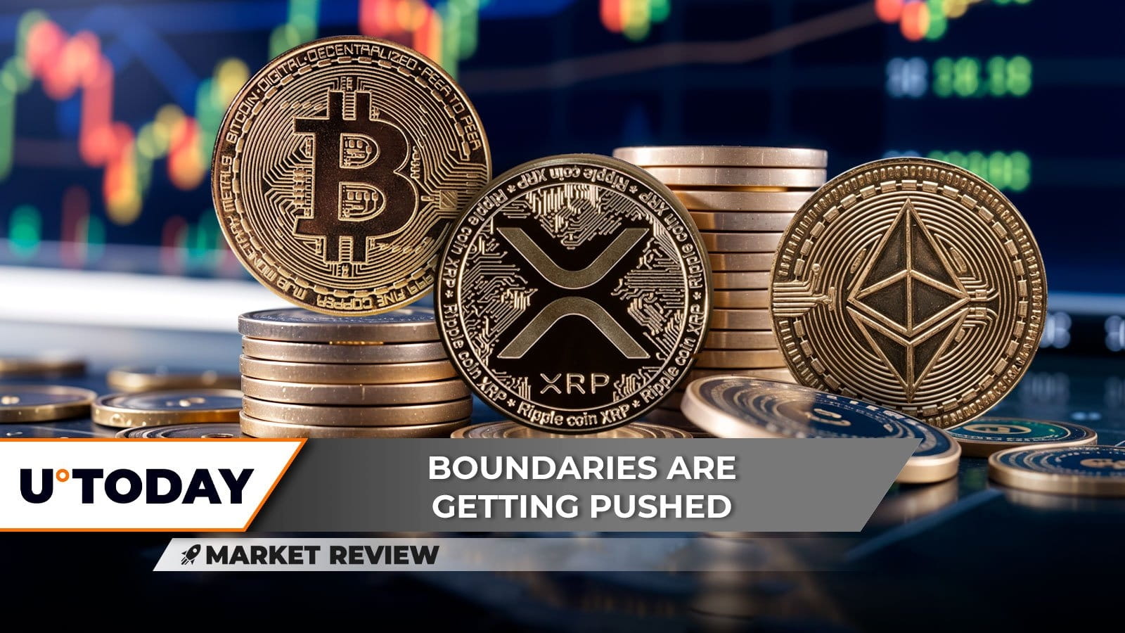 比特币（BTC）：飙升400%，XRP：价格即将反转？以太坊（ETH）：已稳居主导地位