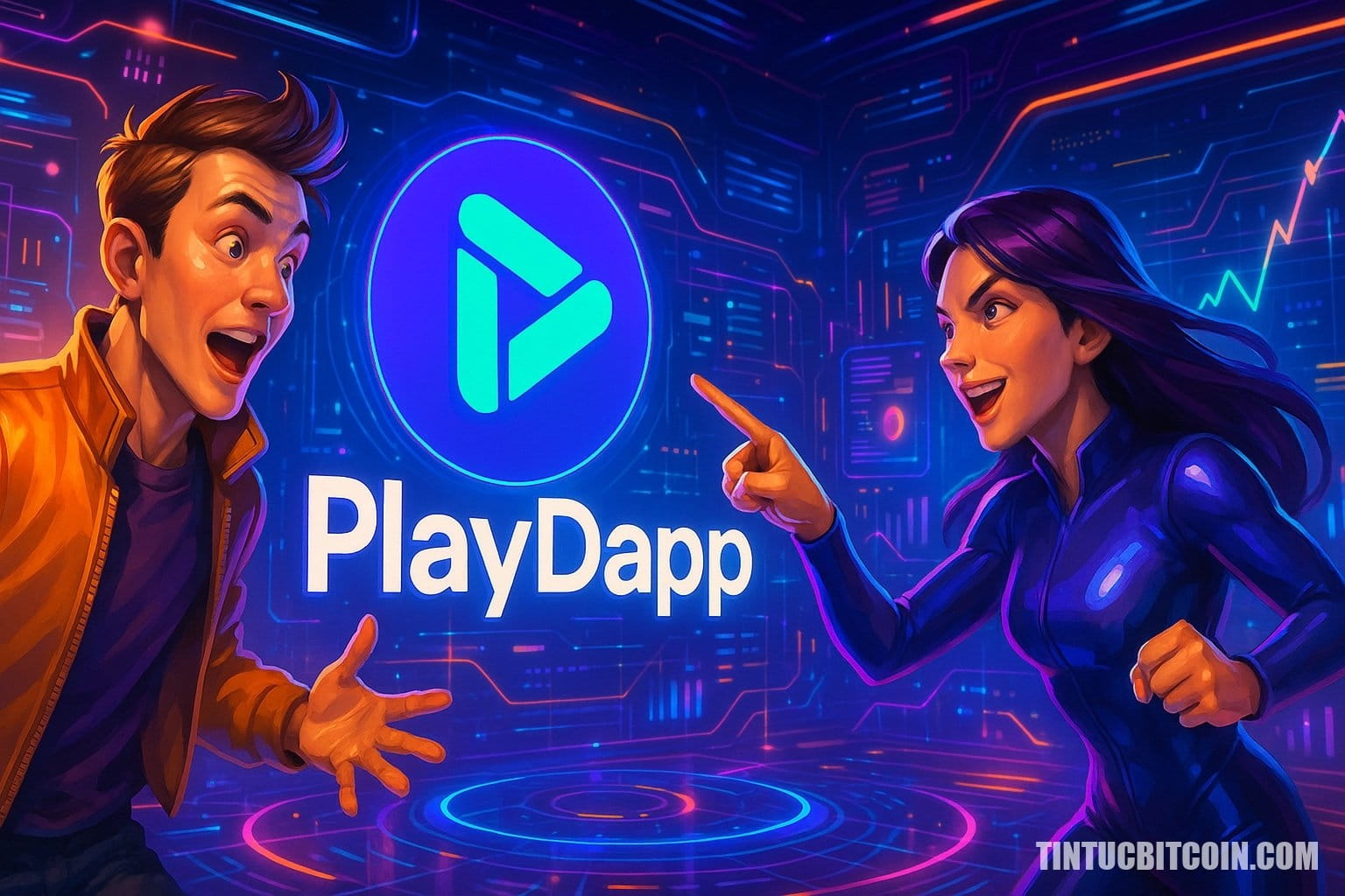 PlayDapp (PDA) là gì?