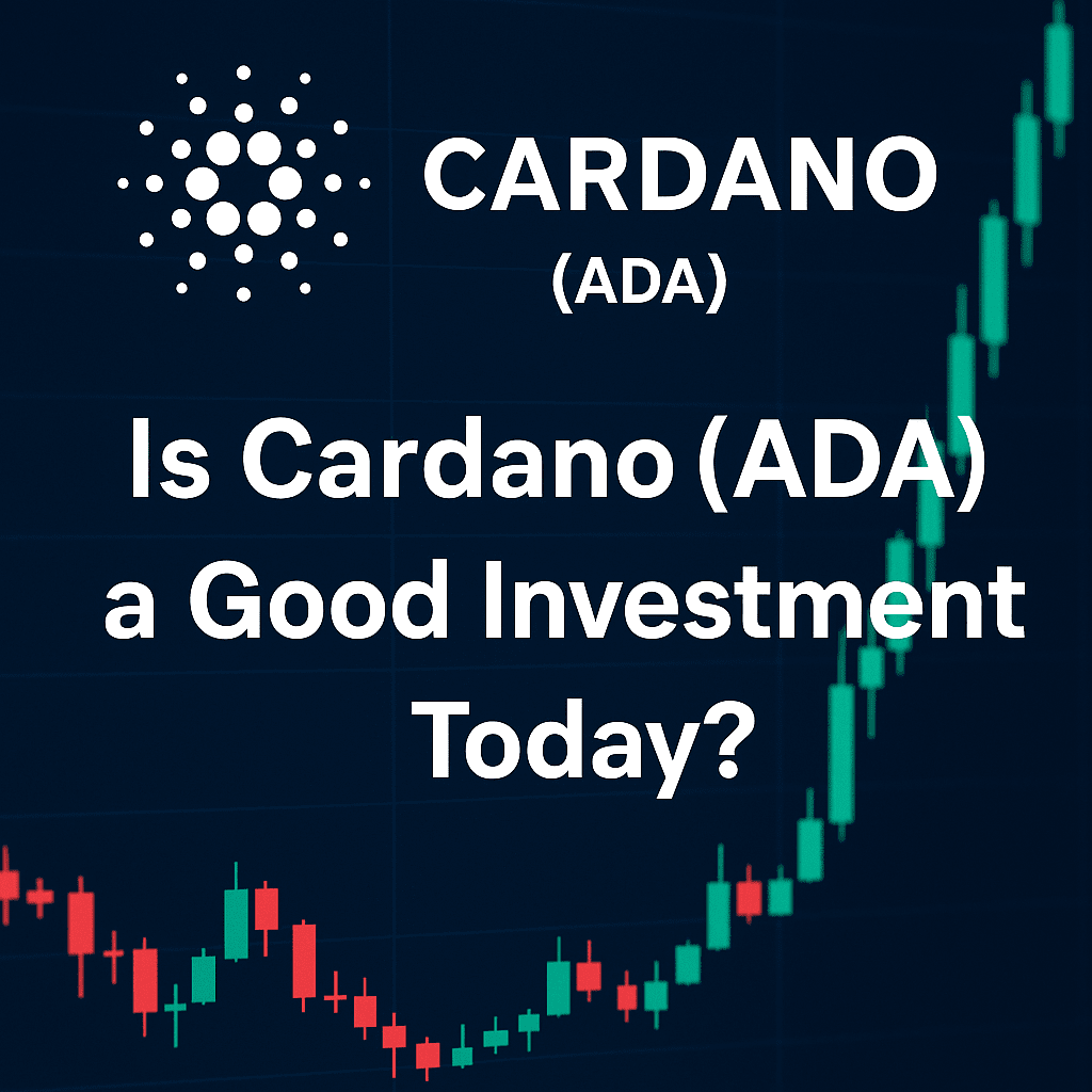 📈 Ist Cardano (ADA) heute eine gute Investition? 🔍💰 | Mr Bisharat Ali  shah auf Binance Square