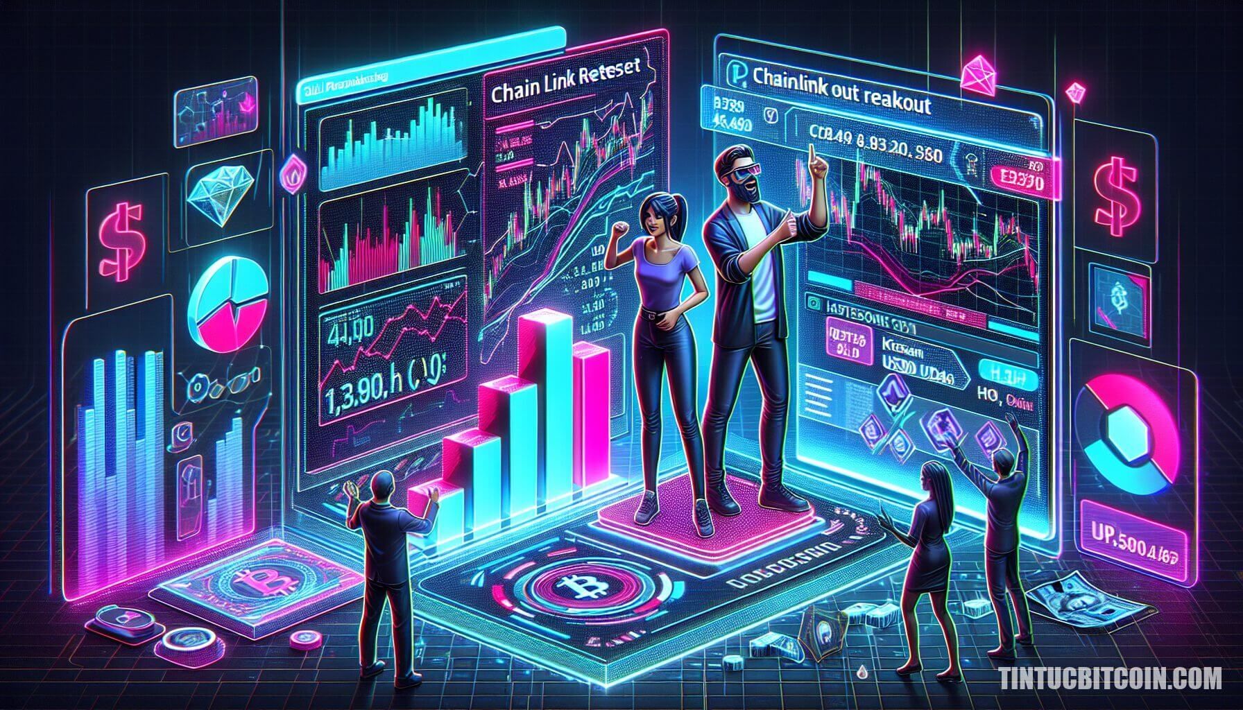 Chainlink retest breakout tăng giá, LINK có thể hồi về 23 USD?