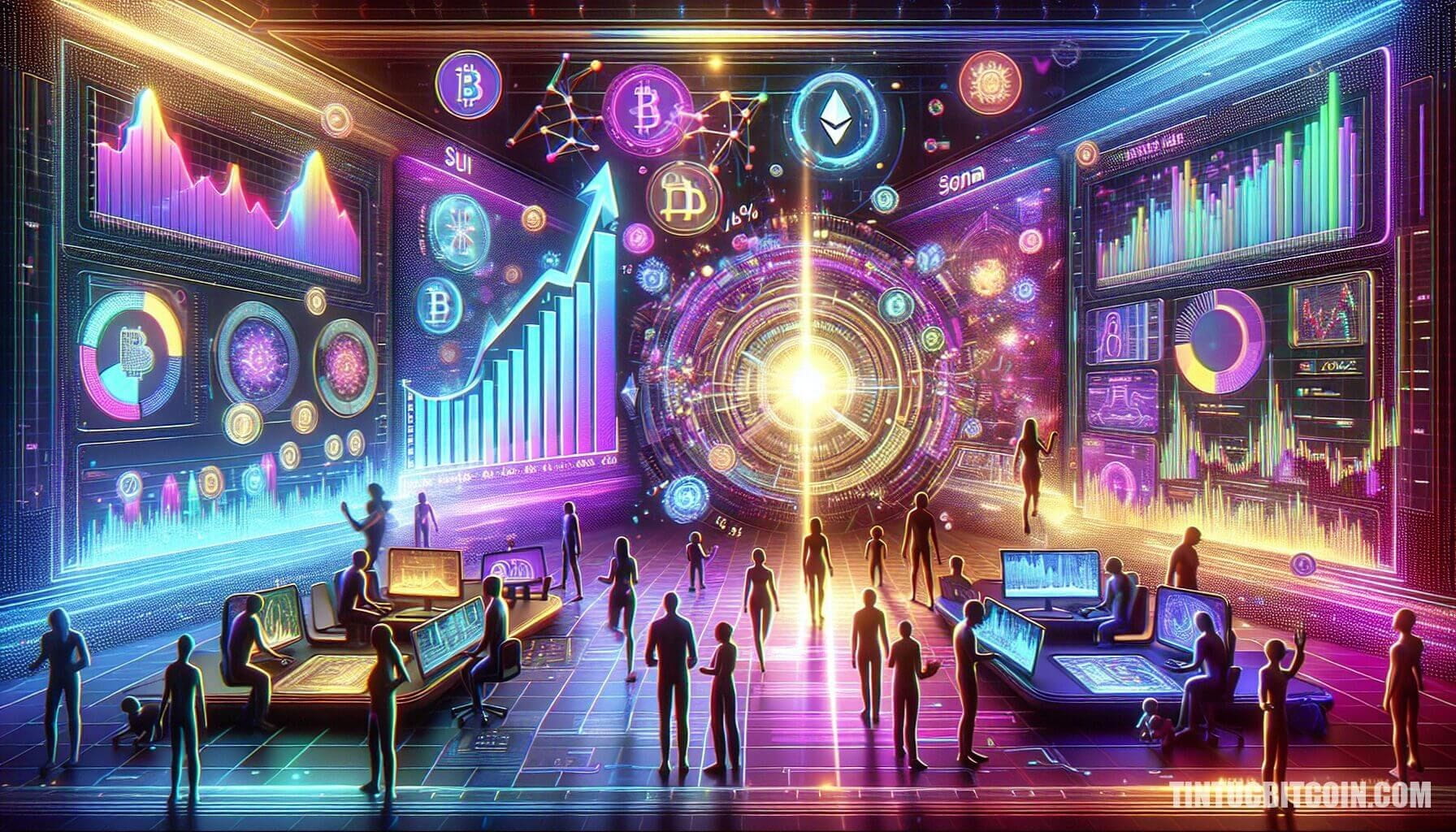 SUI tăng 44% trong tháng 7, vượt Ethereum và Solana trong cuộc đua Layer 1