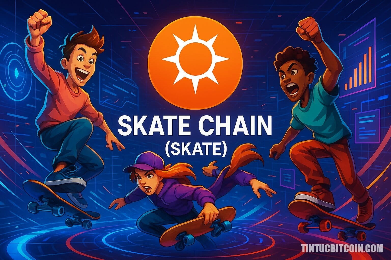 Skate Chain (SKATE) là gì? Giao thức lớp ứng dụng đa chuỗi với trạng thái thống nhất