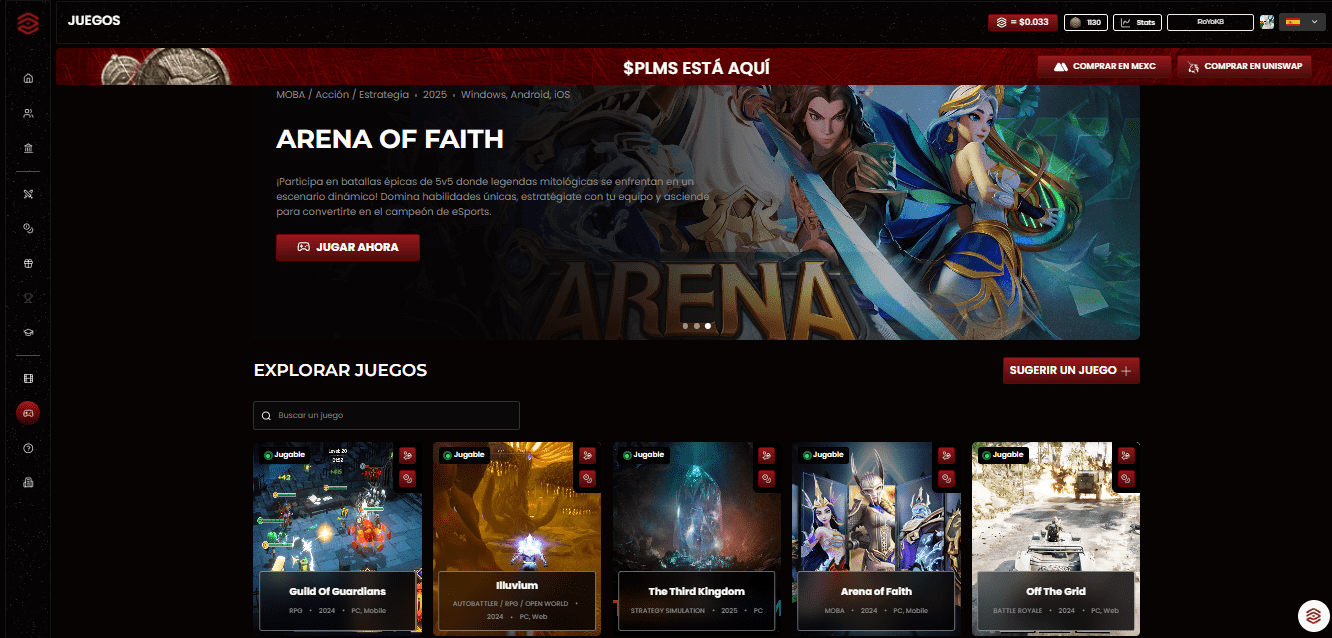 Combine Steam + Web3 + GameFi | The Solution called $PLMS | RoYoK on  Binance Square