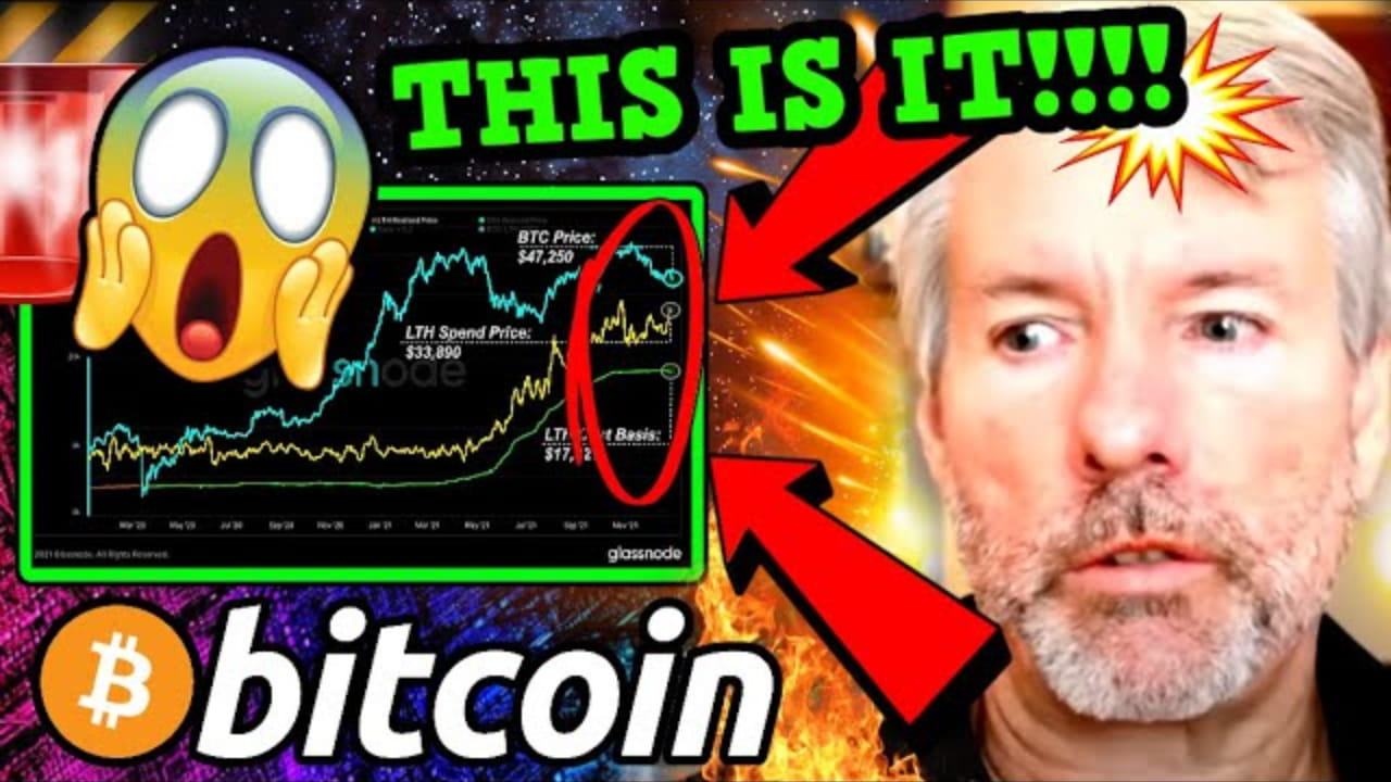 ALERT!!! BITCOIN 'MAKE or BREAK' MOMENT!!! *THIS* Could Change