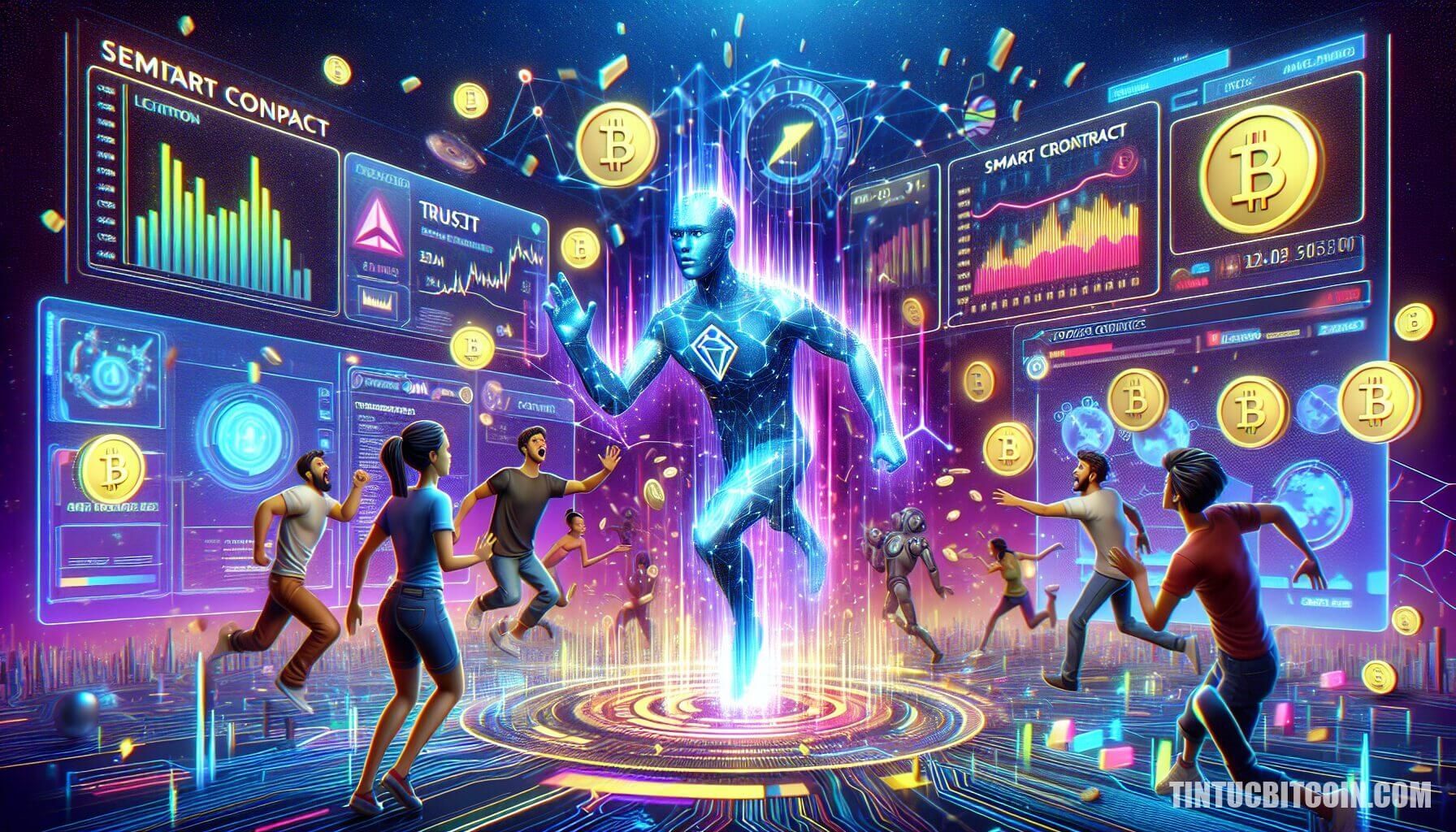 Trusta AI (TA) bị tấn công hợp đồng thông minh, Token sụp ngay sau khi ra mắt