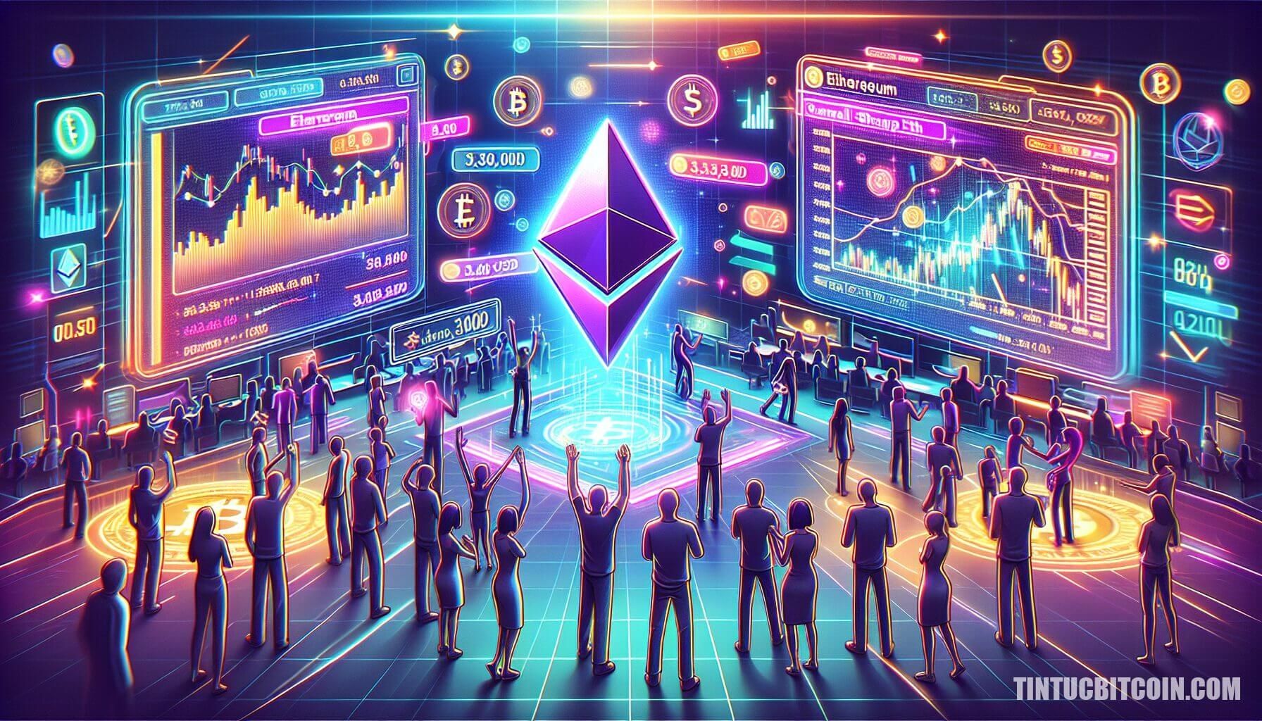 Ethereum tăng lên 3.700 USD, Peter Schiff kêu gọi hoán đổi ETH sang Bitcoin