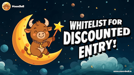 Best upcoming crypto, MoonBull whitelist, meme coin presale