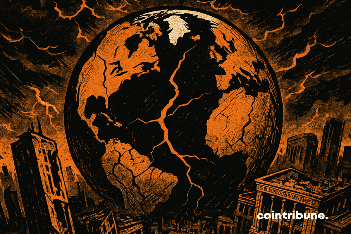 Effondrement économique mondial en 2025
