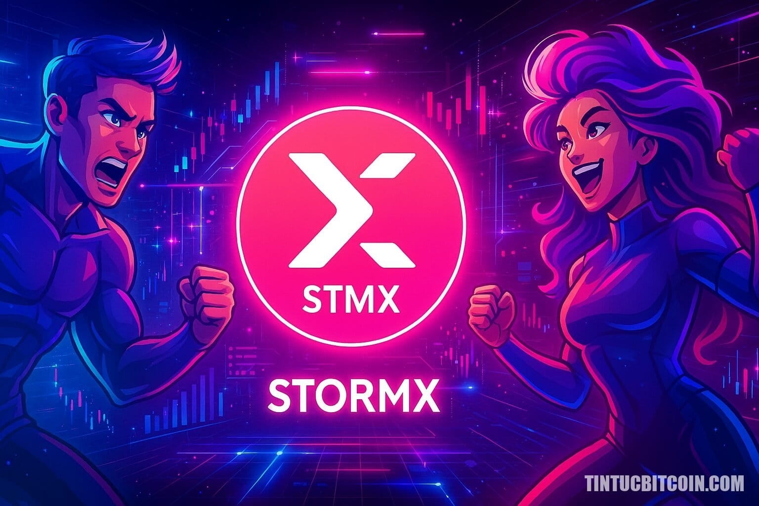 StormX (STMX) là gì? Cập nhật thông tin mới nhất về Token STMX