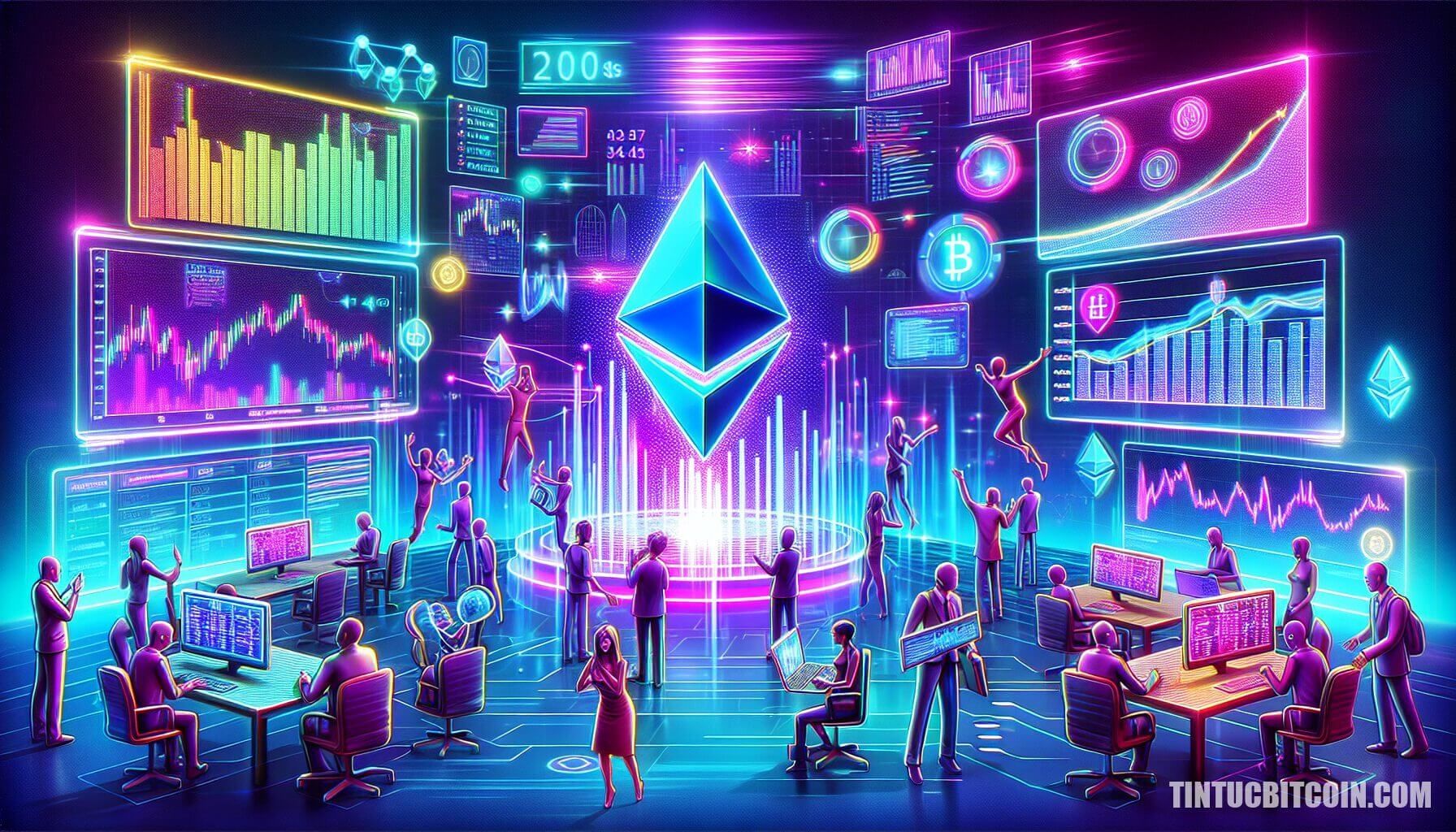 Ethereum có bắt đầu chu kỳ tăng giá giống 2017? Dữ liệu cho thấy gì