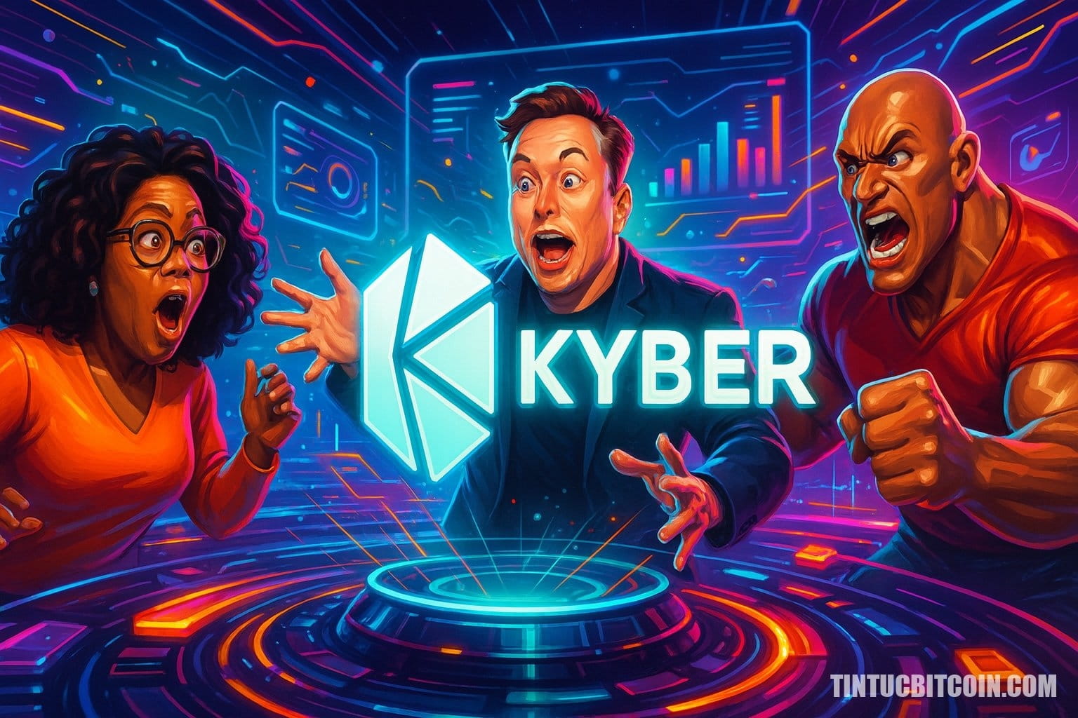 Kyber Network Crystal (KNC) là gì?
