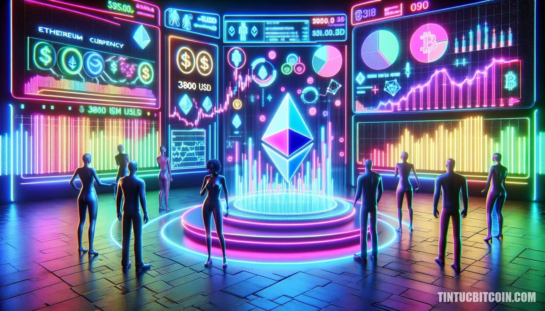 Ethereum vượt 3.800 USD, hơn 90% holder có lợi nhuận lần đầu năm 2024