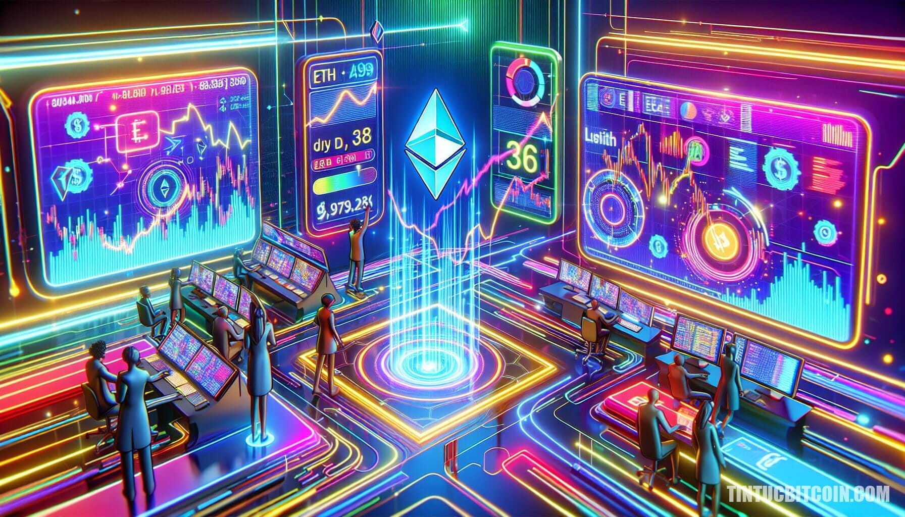 Ethereum giảm giá 28 ngày, tín hiệu mở cửa phục hồi ETH liệu có xảy ra?