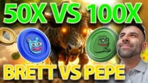 Brett vs. Pepe: Which Meme Coin Will Pump 100x in the Coming Altcoin Season?