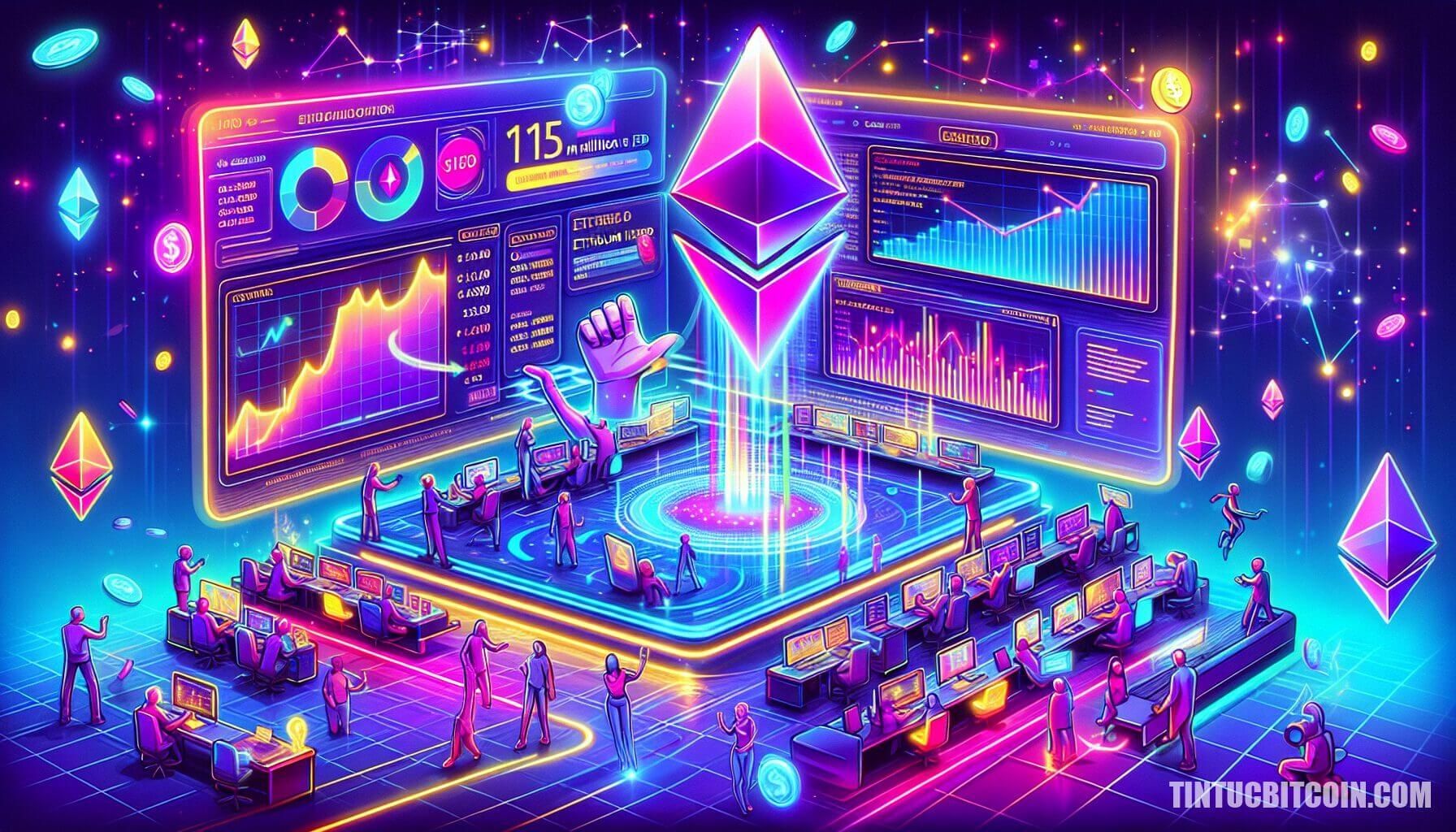 SharpLink mua 115 triệu USD ETH, dự báo bước đi tiếp theo của Ethereum