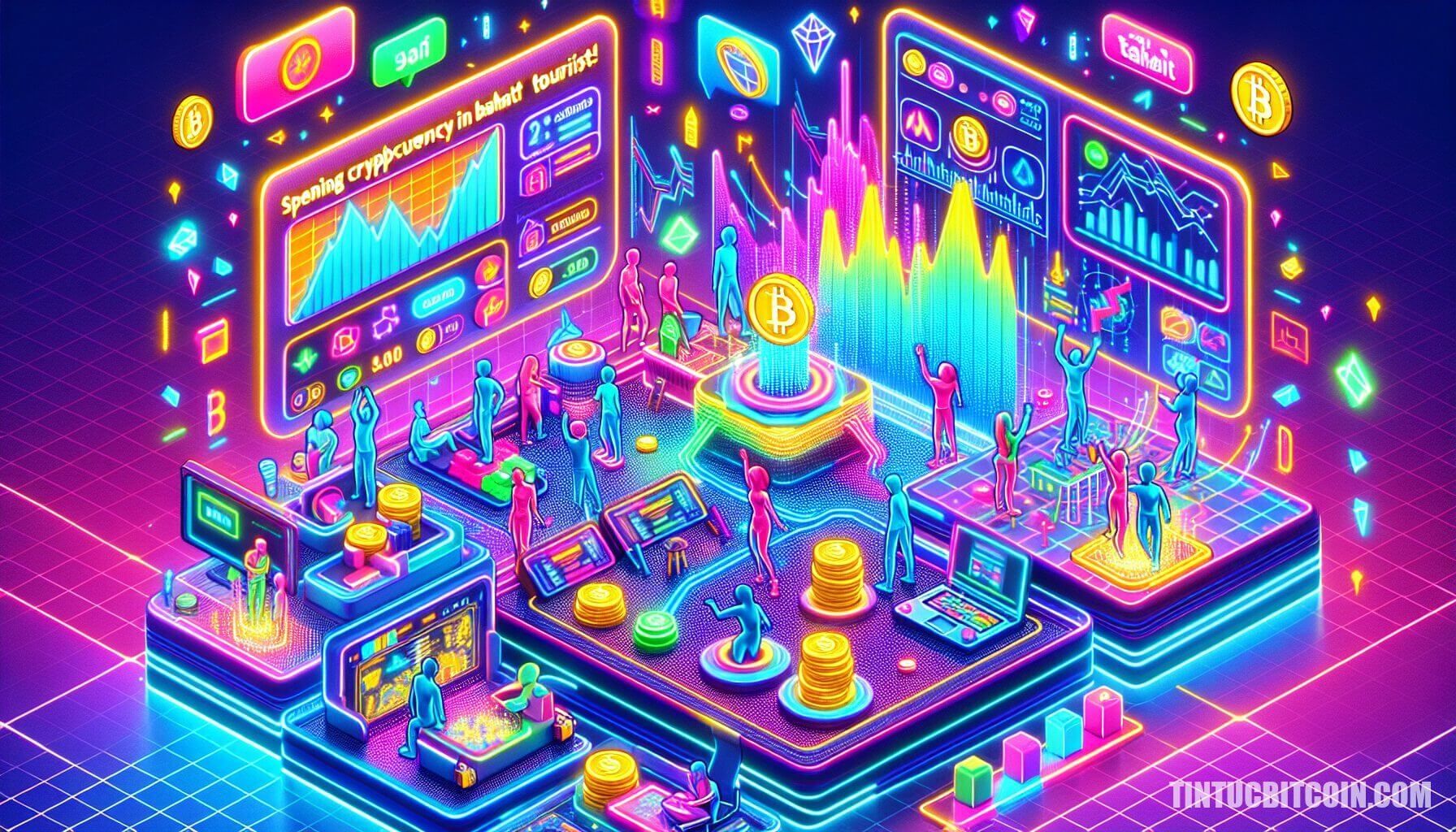 Crypto sandbox Thái Lan hỗ trợ chi tiêu tiền điện tử bằng baht cho du khách