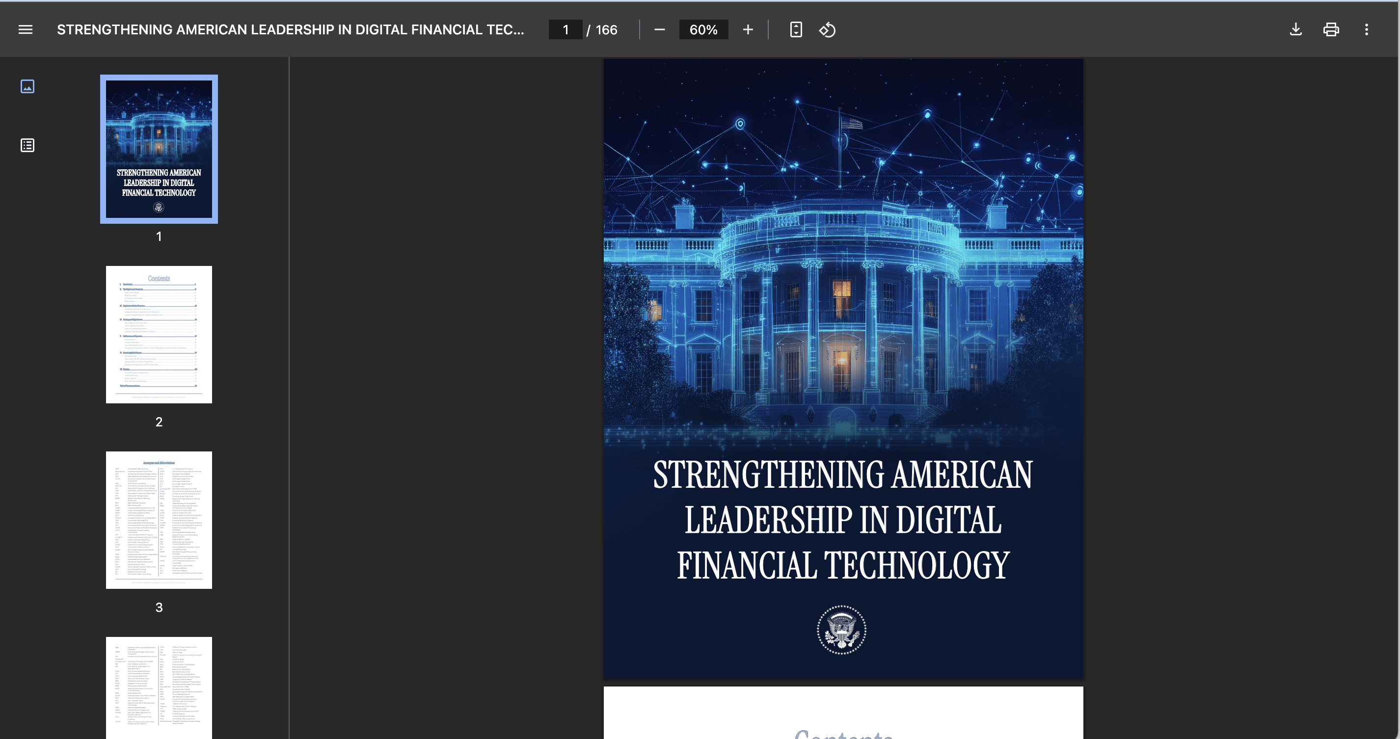 The White House has published its crypto report, which lays out a plan for  the development of the US crypto industry | Proekt_73 on Binance Square