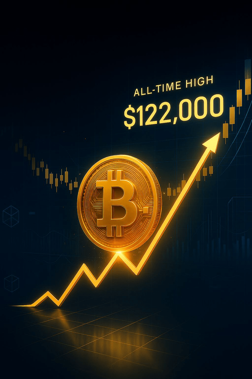 Is It Too Late to Buy Bitcoin? What $122K Means for New Investors | Naa  Crypto-Q on Binance Square