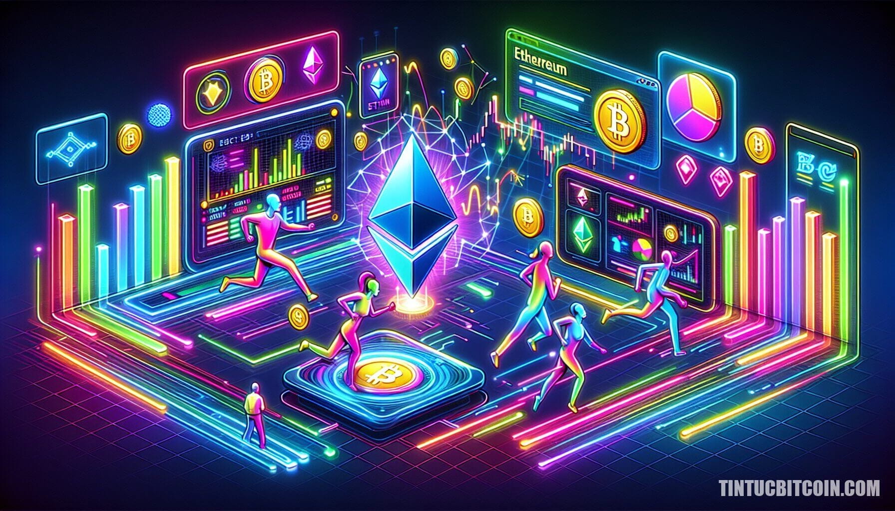 Ethereum sẽ trở thành tài sản tiền điện tử lớn hơn Bitcoin theo chuyên gia EY Blockchain