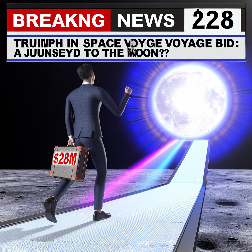 Justin Sun gewinnt 28 Millionen Dollar Gebot für Raumfahrt: Reise zum Mond?  | Crypto Breaking auf Binance Square