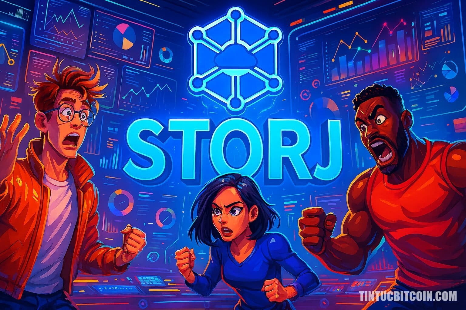 Storj (STORJ) là gì? Cập nhật mới nhất về Token Storj (STORJ)