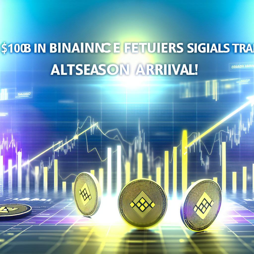 $100b In Binance Futures Signals Traders' Altseason Arrival!