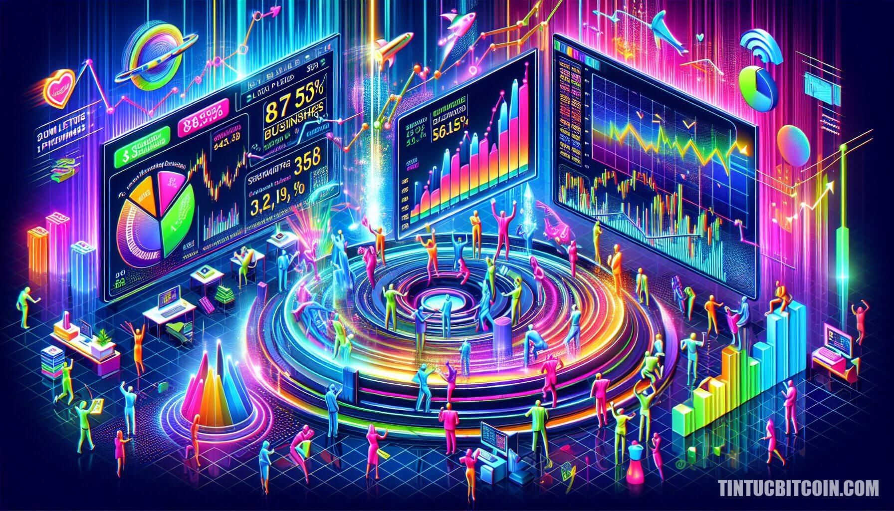 S&P 500, 87% doanh nghiệp vượt dự báo bất chấp căng thẳng Trump-Fed
