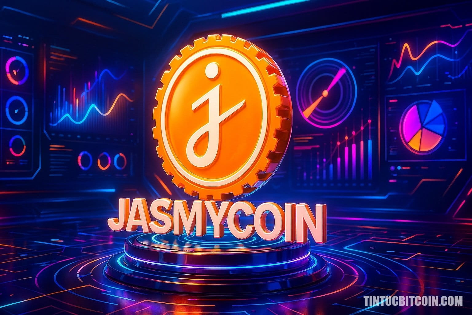 JasmyCoin (JASMY) là gì?