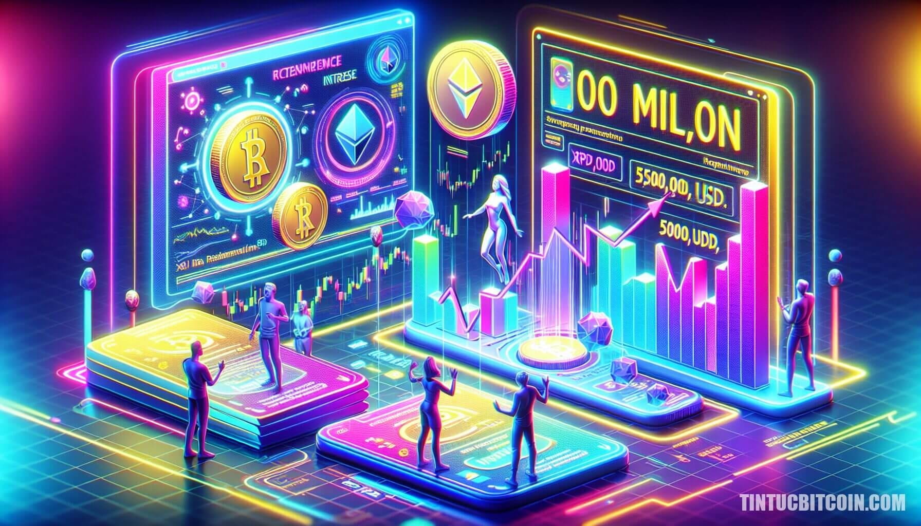 XRP tăng giá tiềm năng khi cá voi di chuyển 500 triệu USD XRP