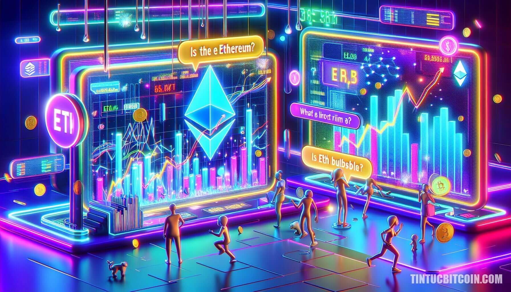 Ethereum lập đỉnh mới, liệu đợt tăng giá ETH có phải bong bóng?