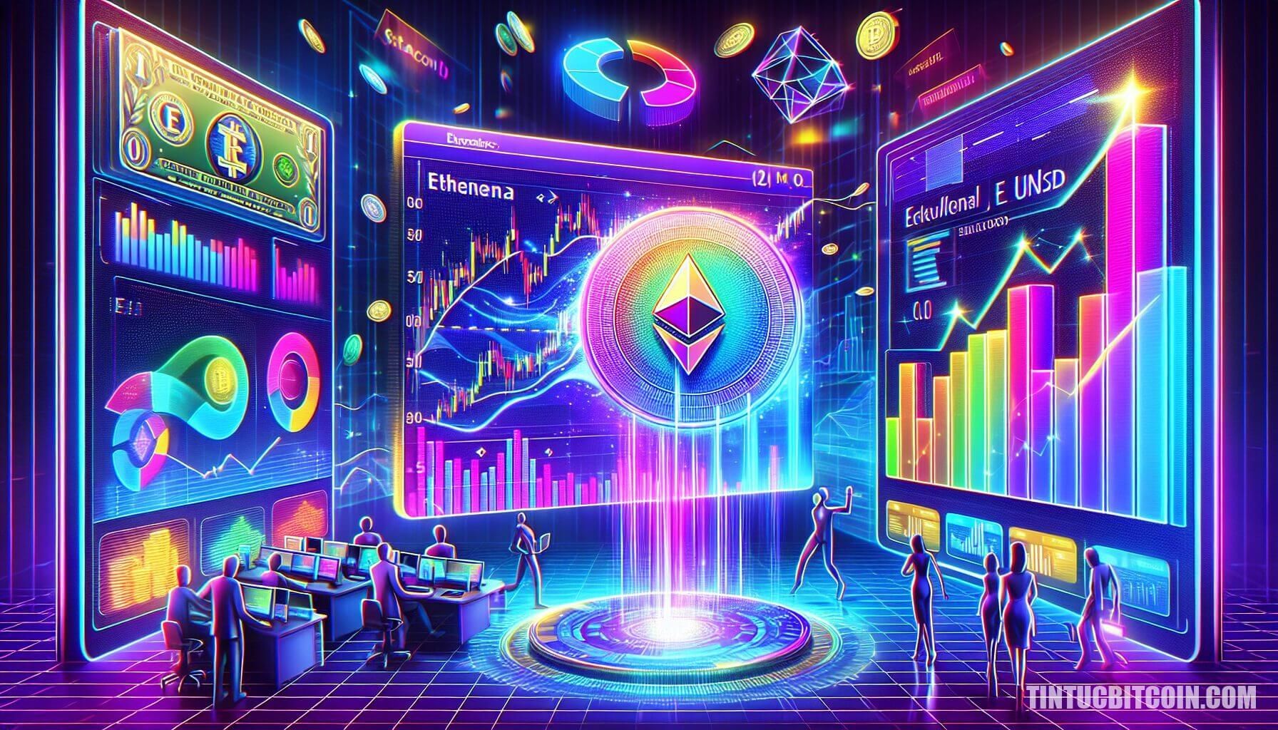 Ethena ENA tăng mạnh nhờ StableCoinX thu mua 5 triệu USD mỗi ngày