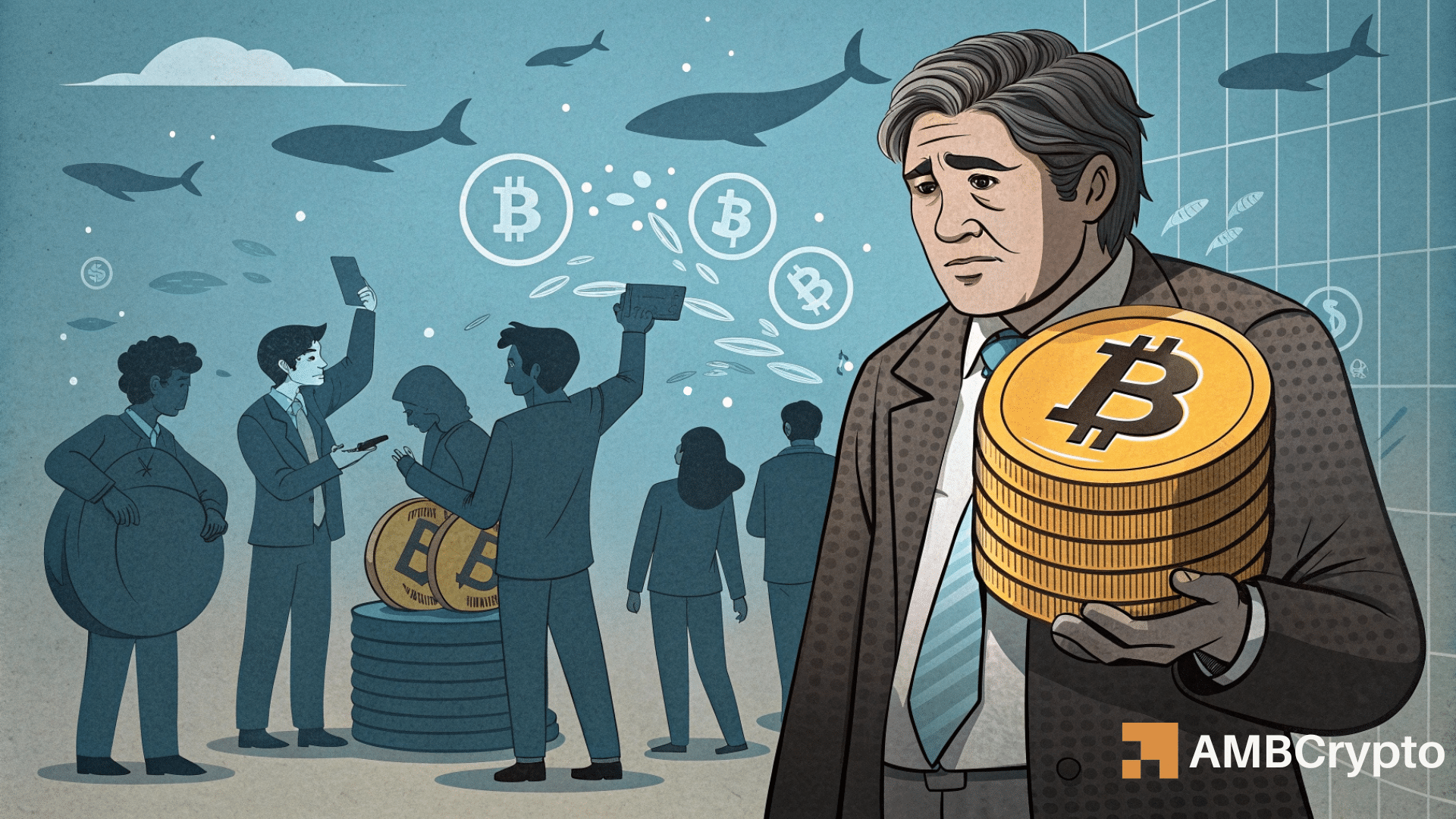 Bitcoin under pressure as Satoshi-era whale sells: Will BTC drop to $108K?