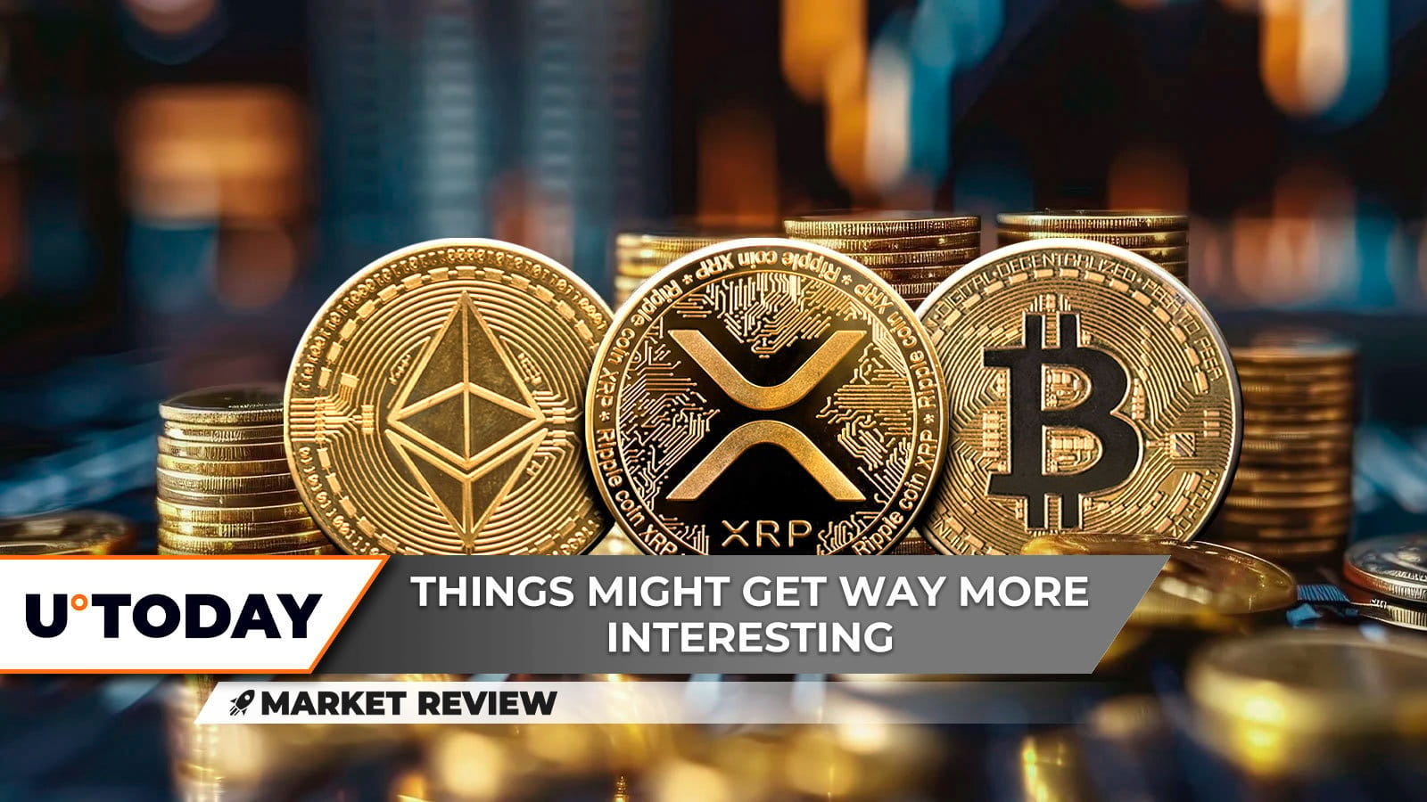 XRP 暗藏危险，以太坊（ETH）势不可挡的涨势持续，比特币（BTC）：形成明显阻力