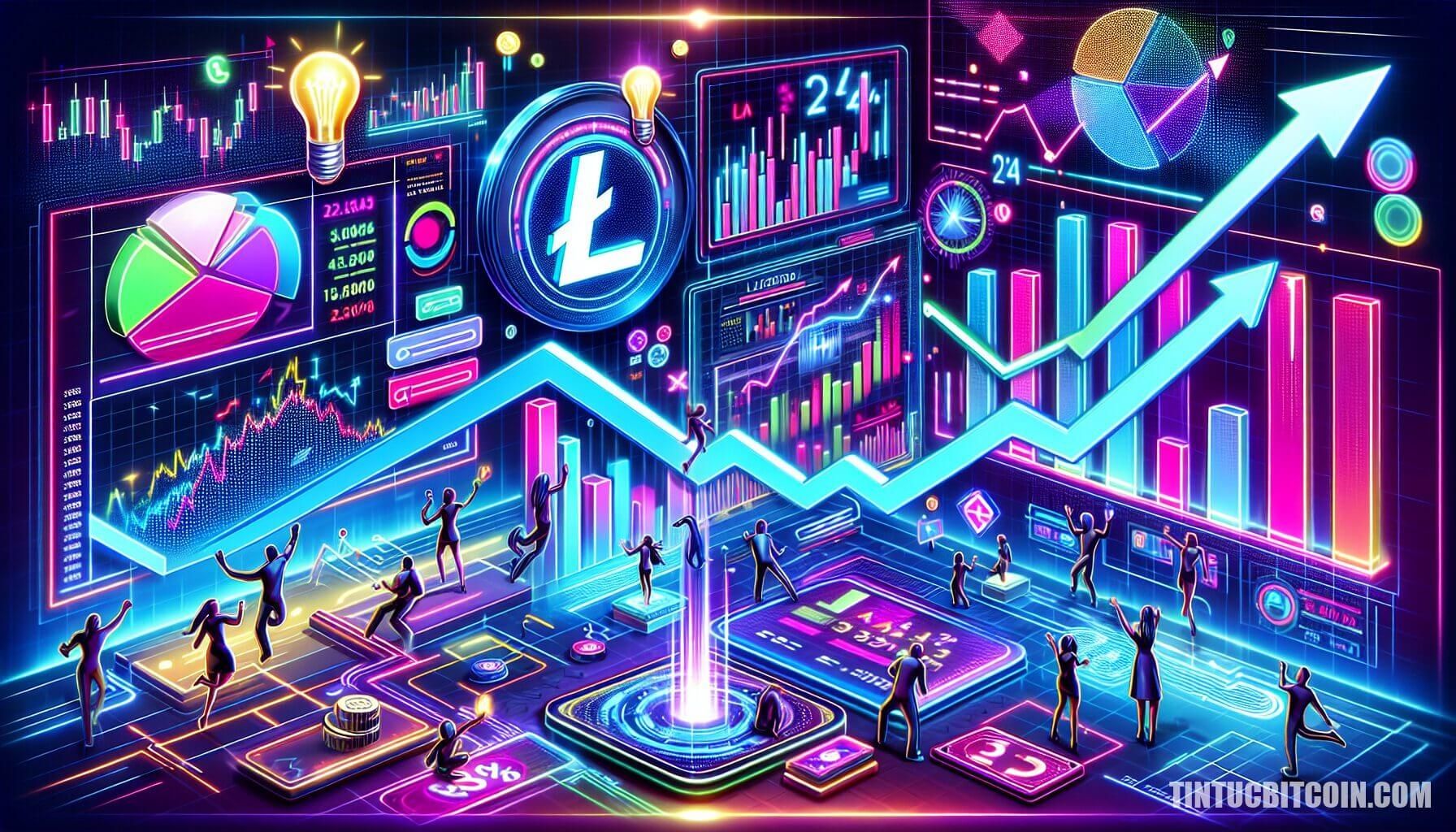 Litecoin bứt phá đáy kép, tăng 24% nếu vượt ngưỡng quan trọng