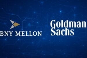 bny mellon goldman sachs tokenizzazione