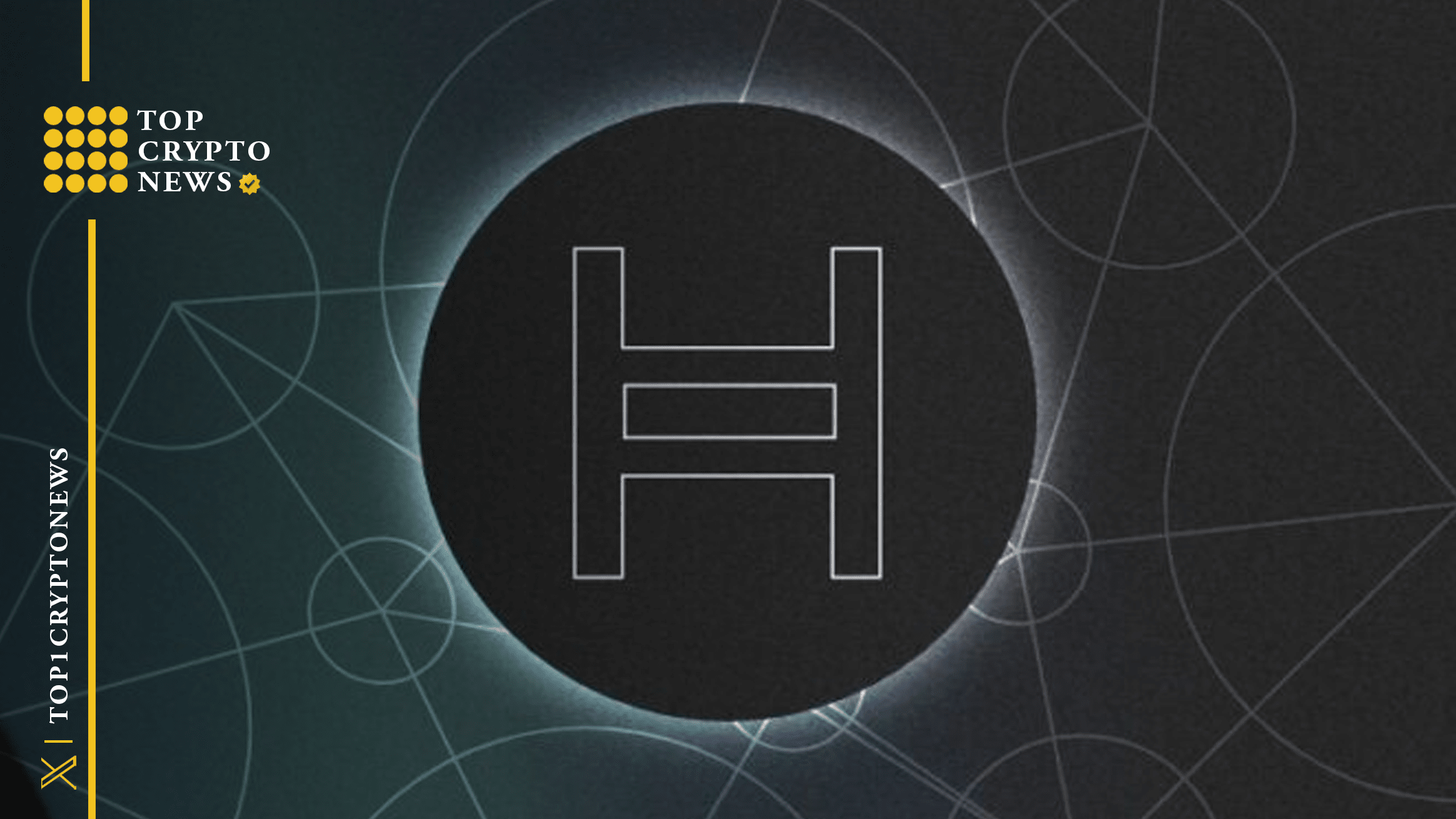 💥 $HBAR price jumps after first staking Hedera ETF | TopCryptoNews on  Binance Square