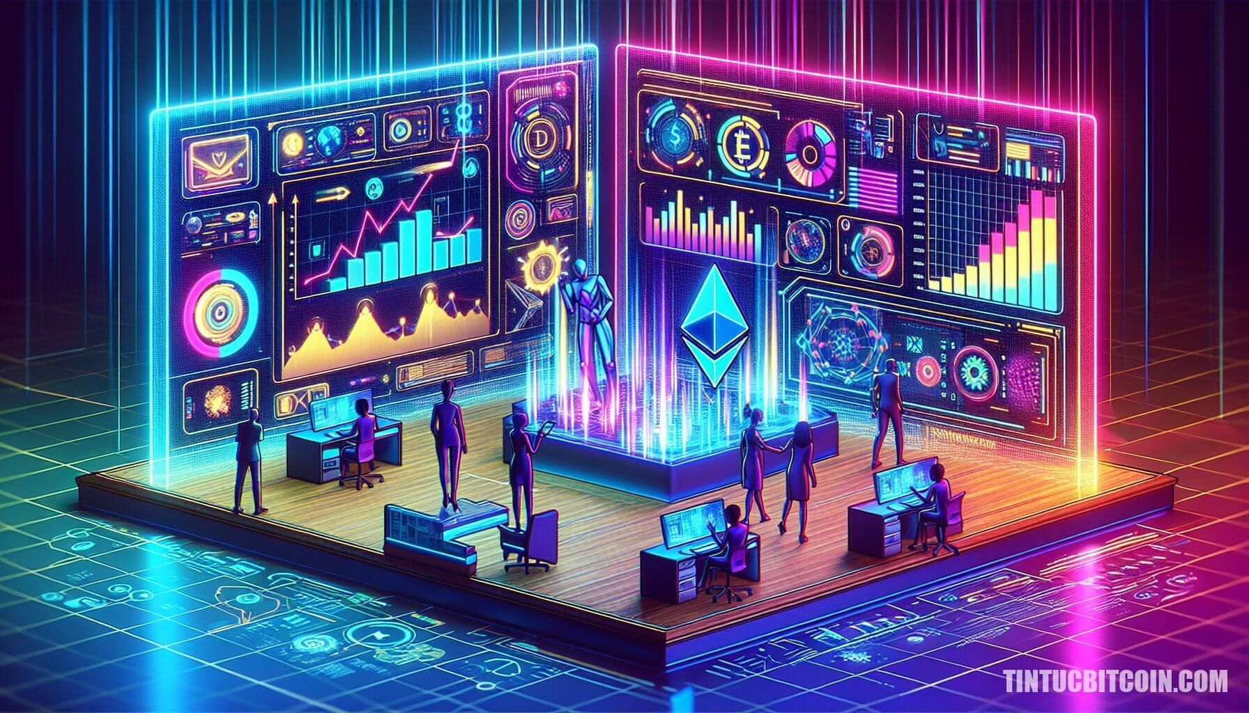 Sharplink, BitMine thắng lớn nhờ chiến lược quản lý kho bạc ETH