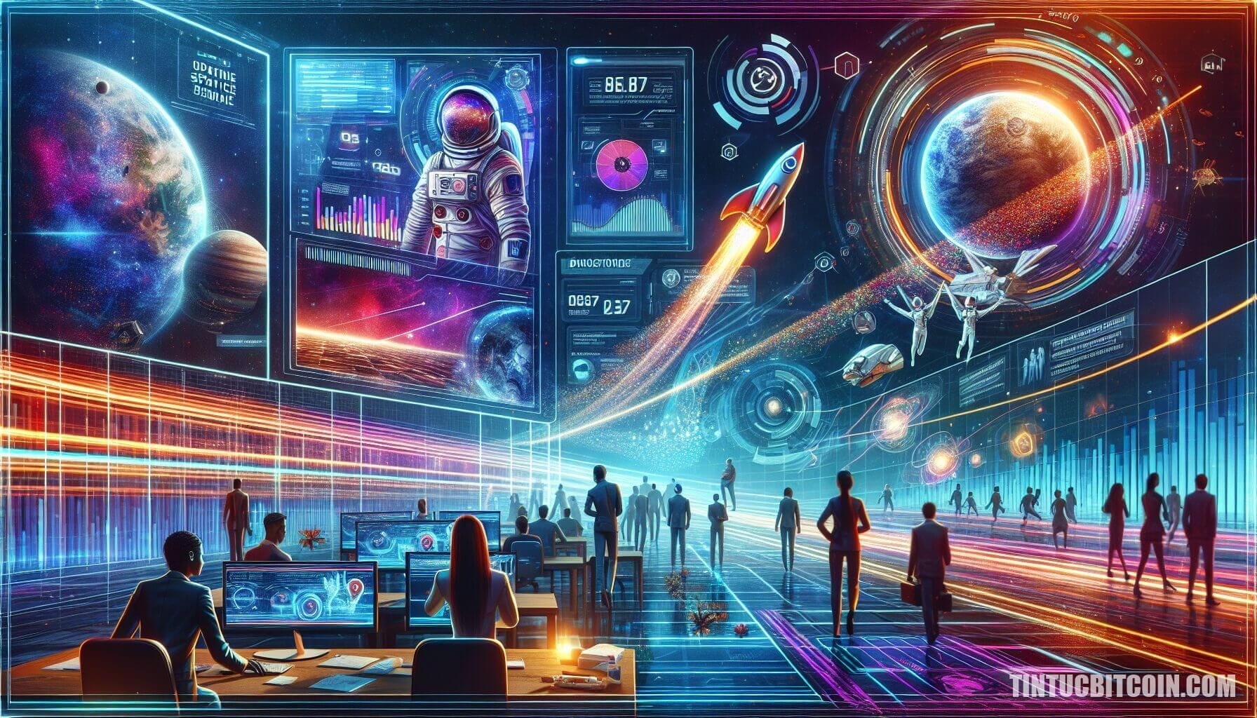 SpaceX bị Trump loại, Amazon của Bezos hợp tác với Golden Dome
