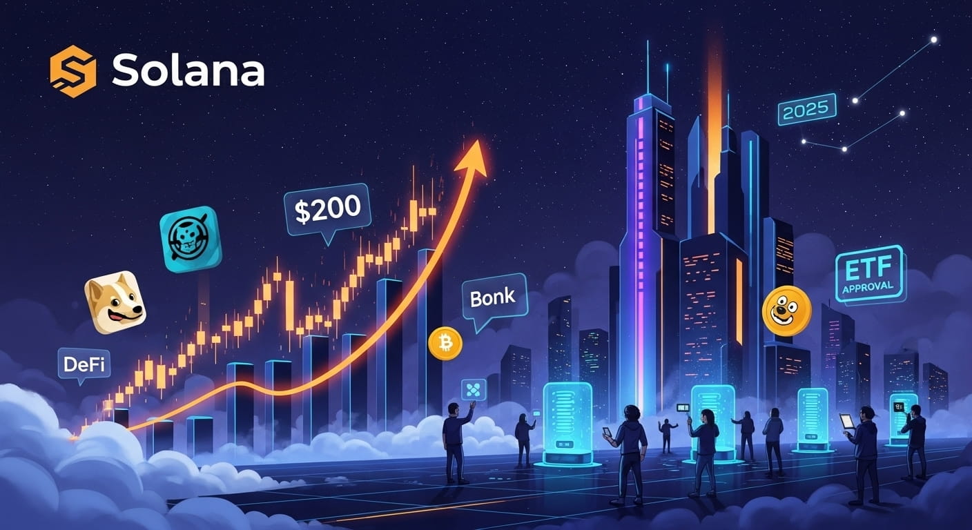 Solanas Meteorischer Aufstieg: Warum $SOL das Krypto-Spotlight im Jahr 2025  stiehlt | SurgeonOnCall auf Binance Square