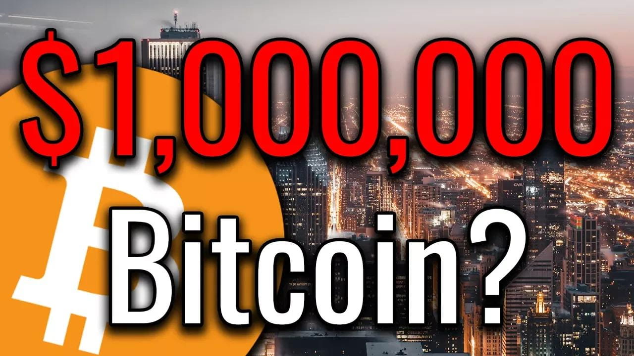 Can Bitcoin Actually Hit $1,000,000? YES! Here's Why | Crypto Jebb on ...