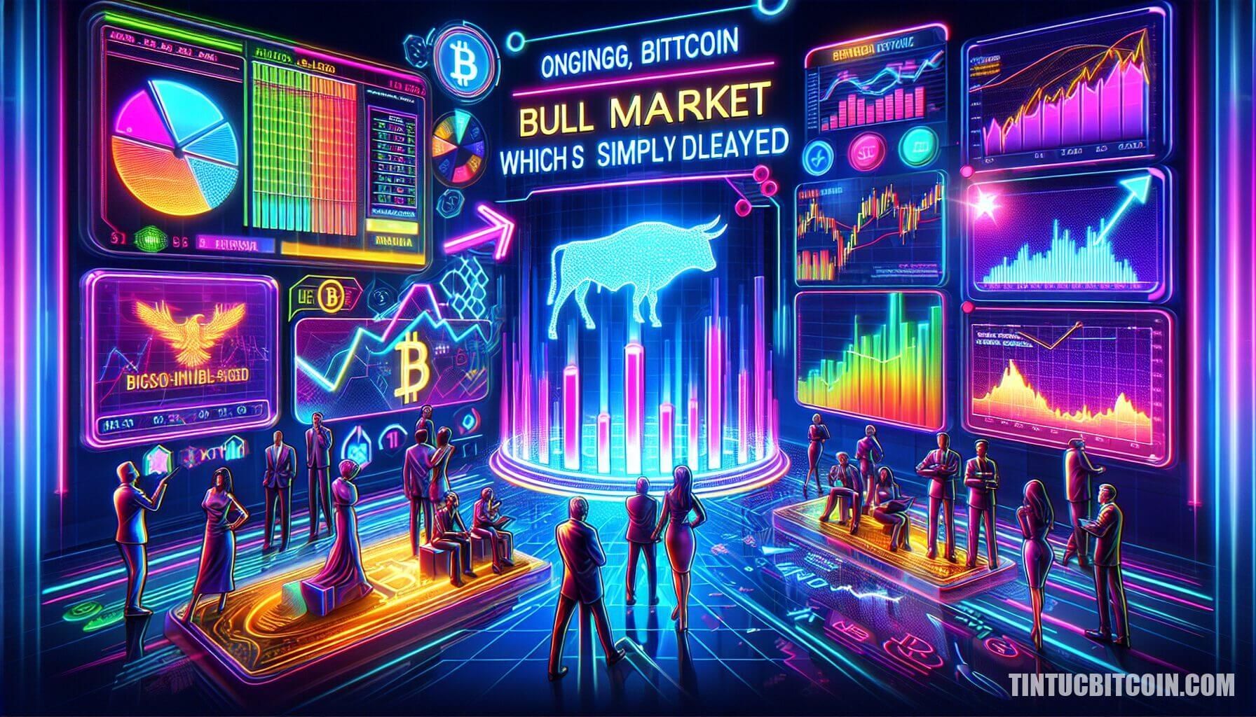 Bitcoin bull market chưa kết thúc, chỉ đang trễ kỳ hạn, lý do ra sao