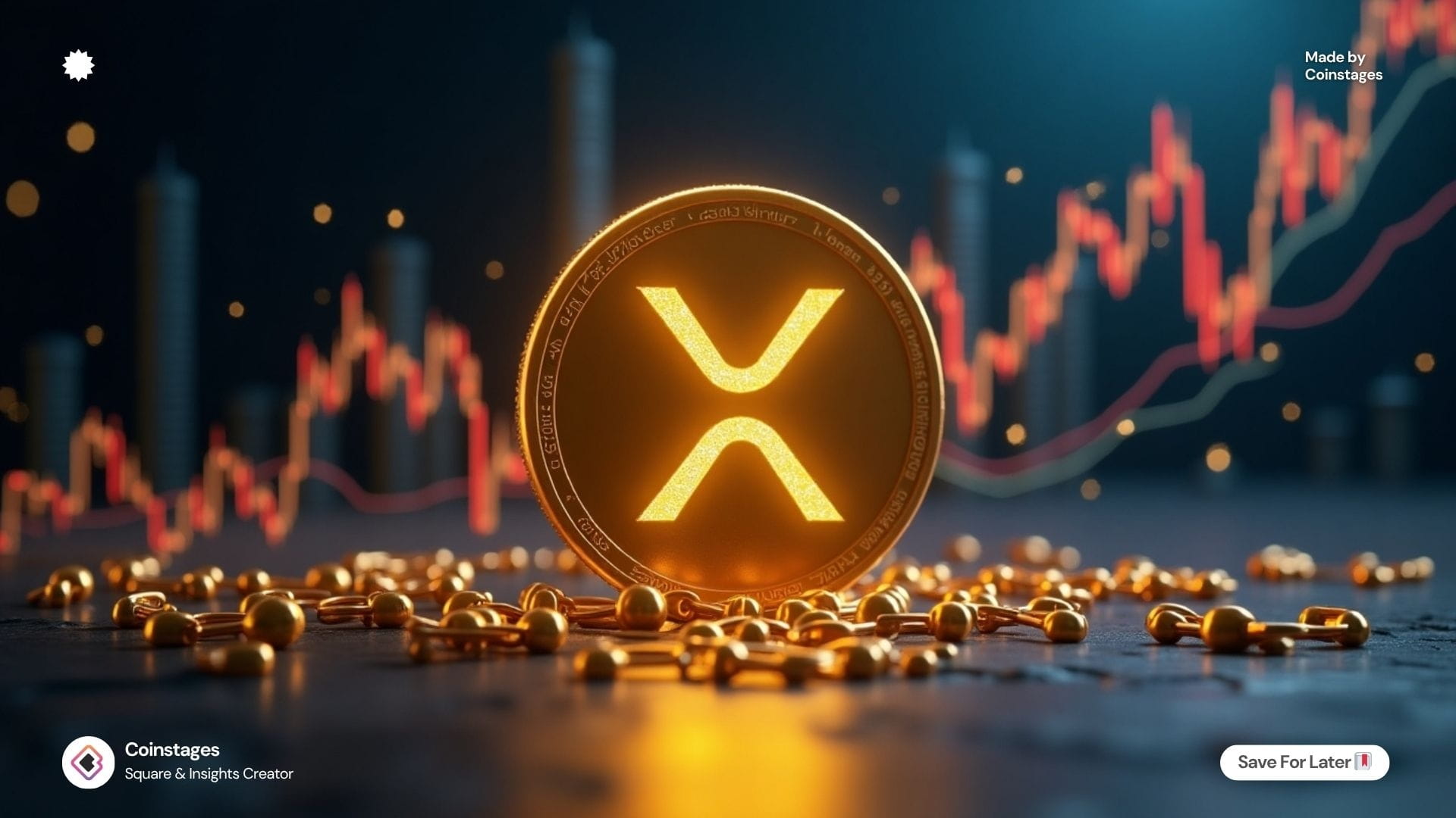 Los Expertos Dicen que No es Demasiado Tarde para Comprar XRP, ¡Pero  Siempre es Demasiado Pronto para Vender! | Coinstages en Binance Square