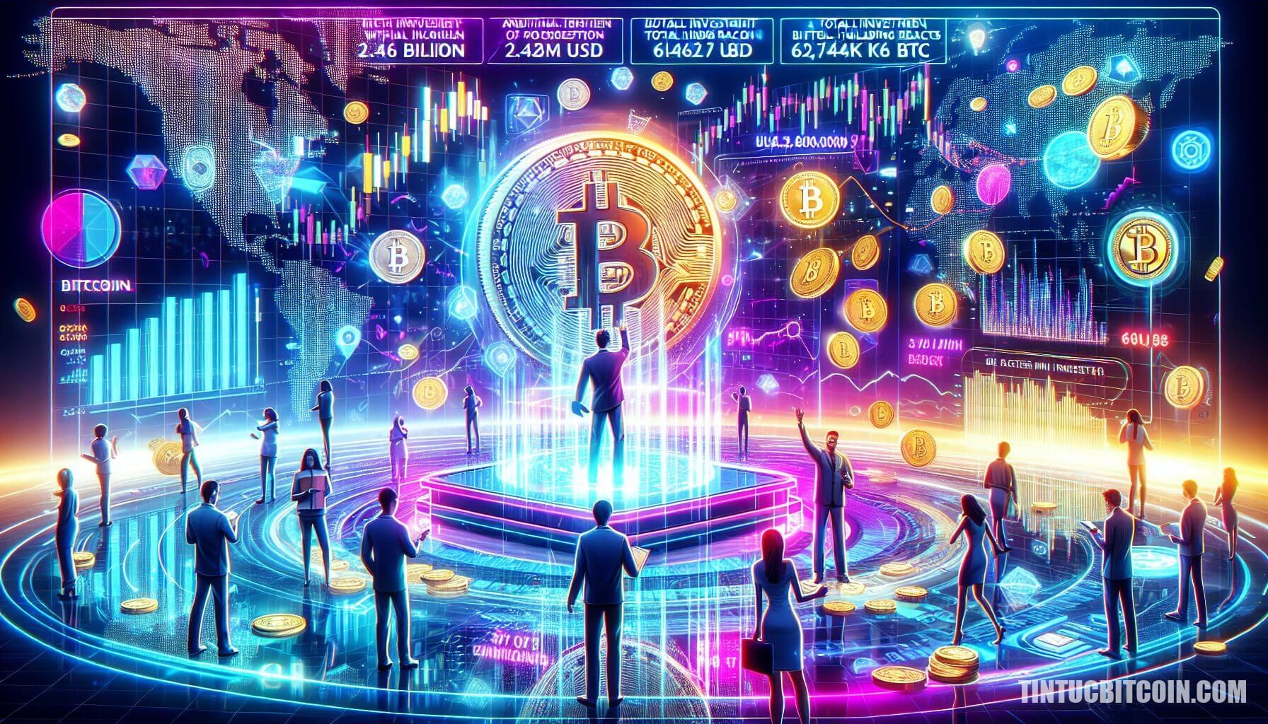 Bitcoin, Strategy mua thêm 2,46 tỷ USD, tổng nắm giữ đạt 628K BTC