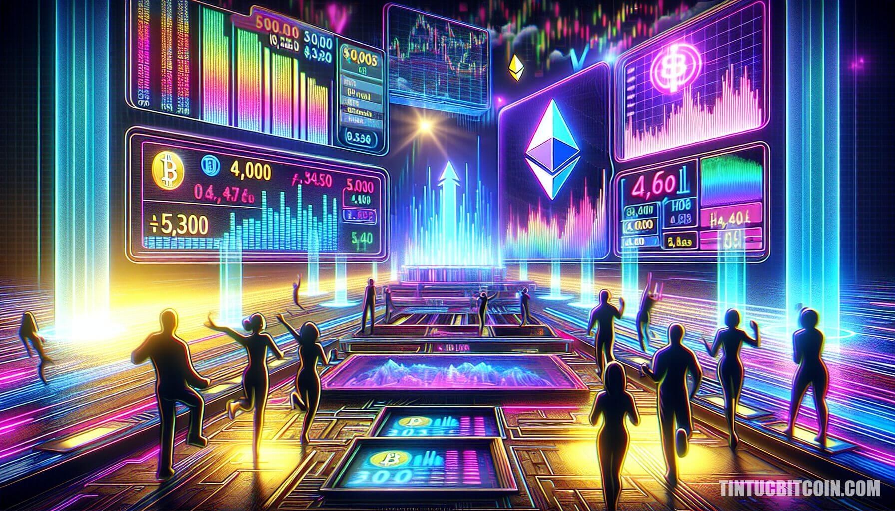 Ethereum tăng giá gần 4.000 USD khi cá voi tích trữ, người bán biến mất