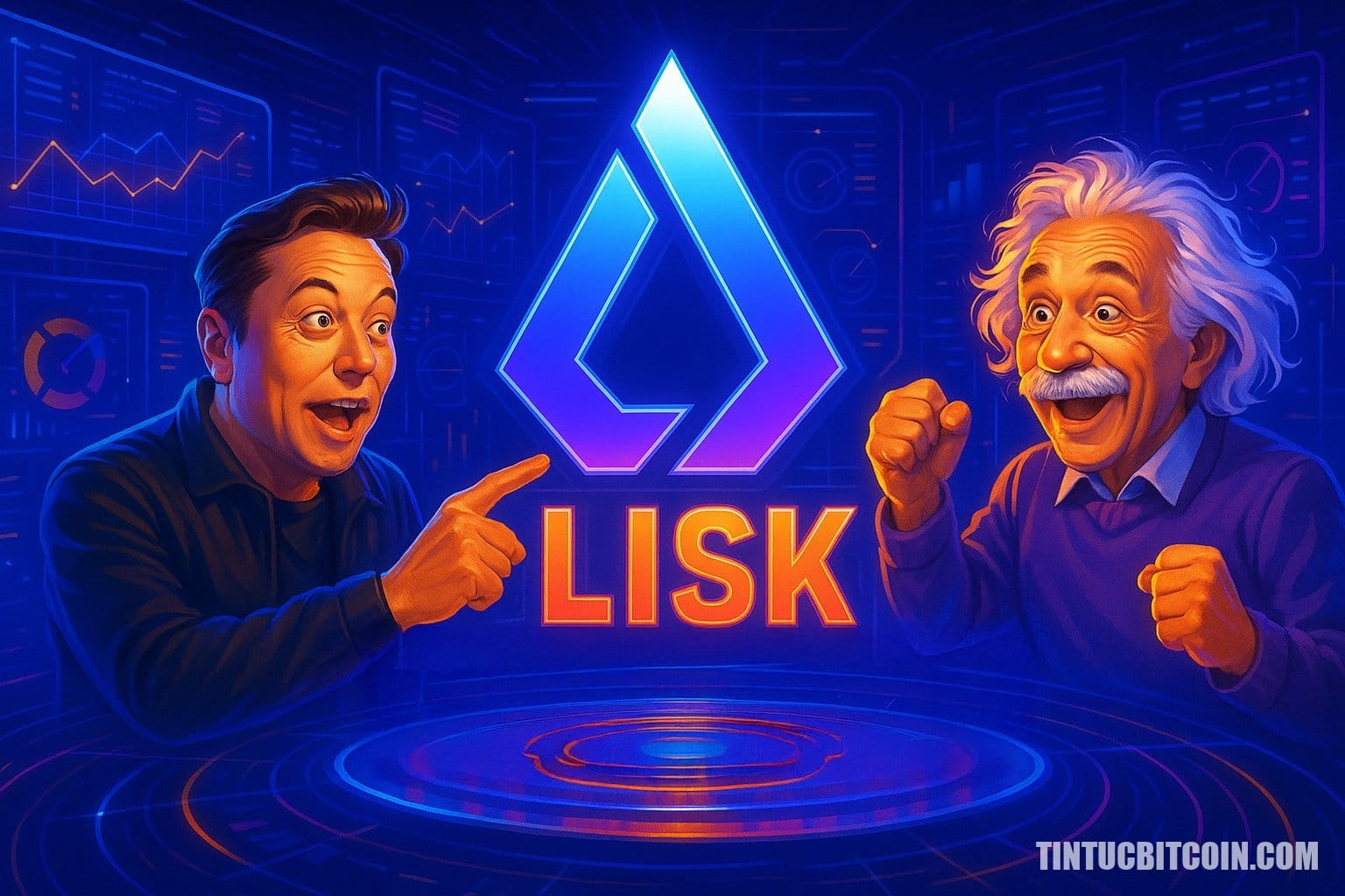 Lisk (LSK) là gì?