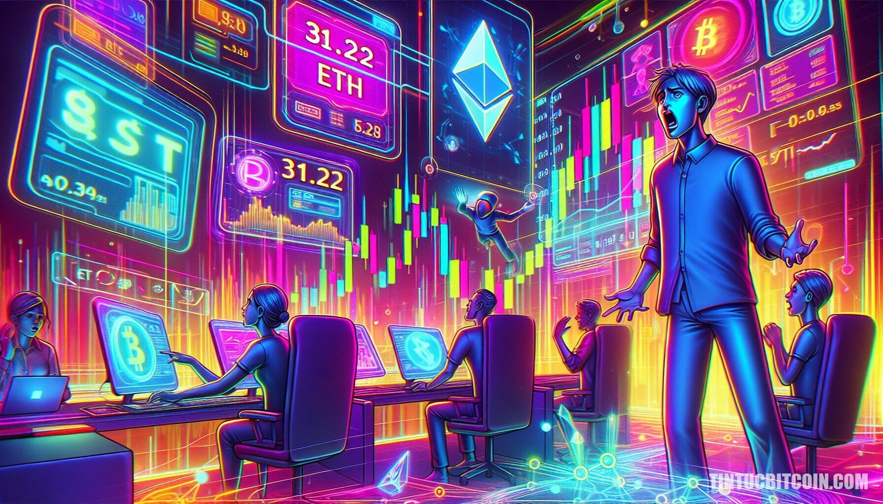 Trader mất 31,22 ETH phí gas do lỗi ví tiền điện tử