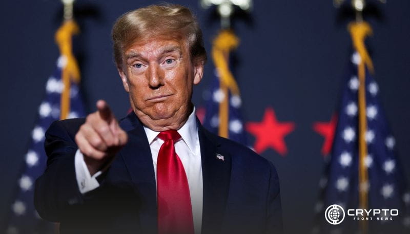 Trump Pressures Fed as Bitcoin Eyes Breakout Amid Rate Debate