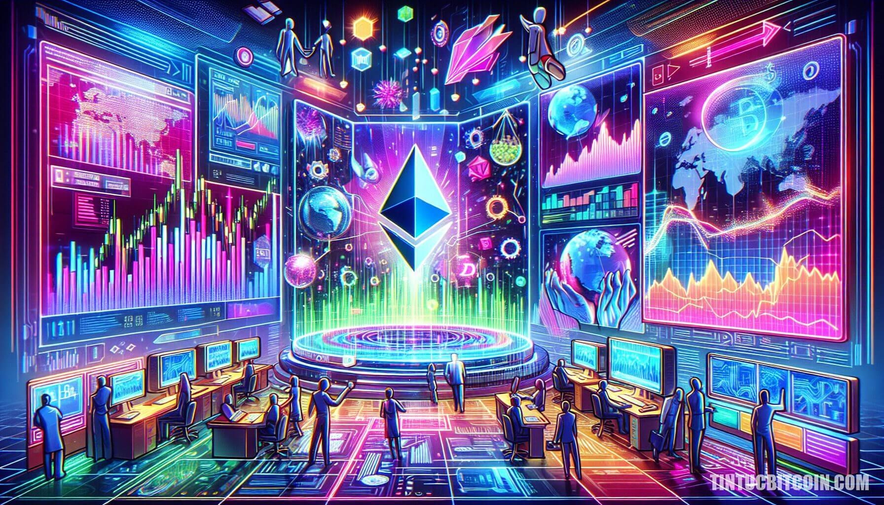 Ethereum overbought, đông đảo nhà đầu tư, ETH có chuẩn bị điều chỉnh?